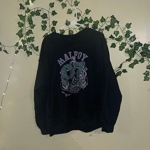 Draco Malfoy Quidditch Sweater